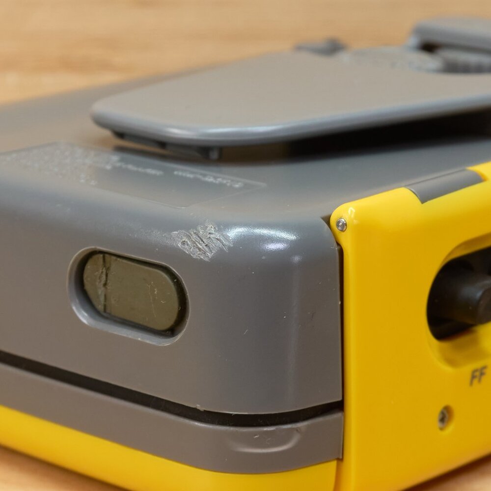 Sony Walkman Sports WM SXF10 Portable Radio and Cassette PLayer, Yellow - Picture 7 of 10